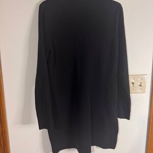 NINE WEST Green‎ Ribbed Textured Crew Neck Long Sleeve Sweater Size M